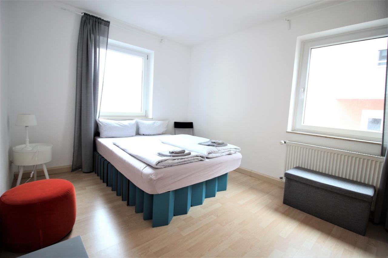 City Room Near Main Station, Bycicle Cellar Wurzburg Exterior photo